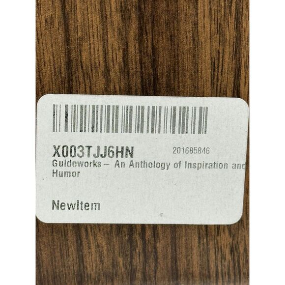 Guidewords: Anthology of Inspiration & Humor comp. by Miriam C Hunter BRAND NEW - Picture 3 of 14